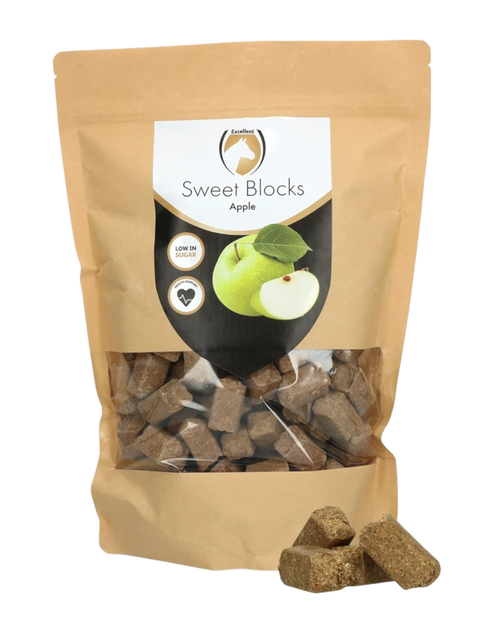 Excellent Horse Sweet Blocks Carrot treats for horses in various flavors