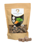 Karotten-Leckerlis für Pferde Excellent Horse Sweet Blocks Carrot 1 kg / 1,2 kg / 3 kg
