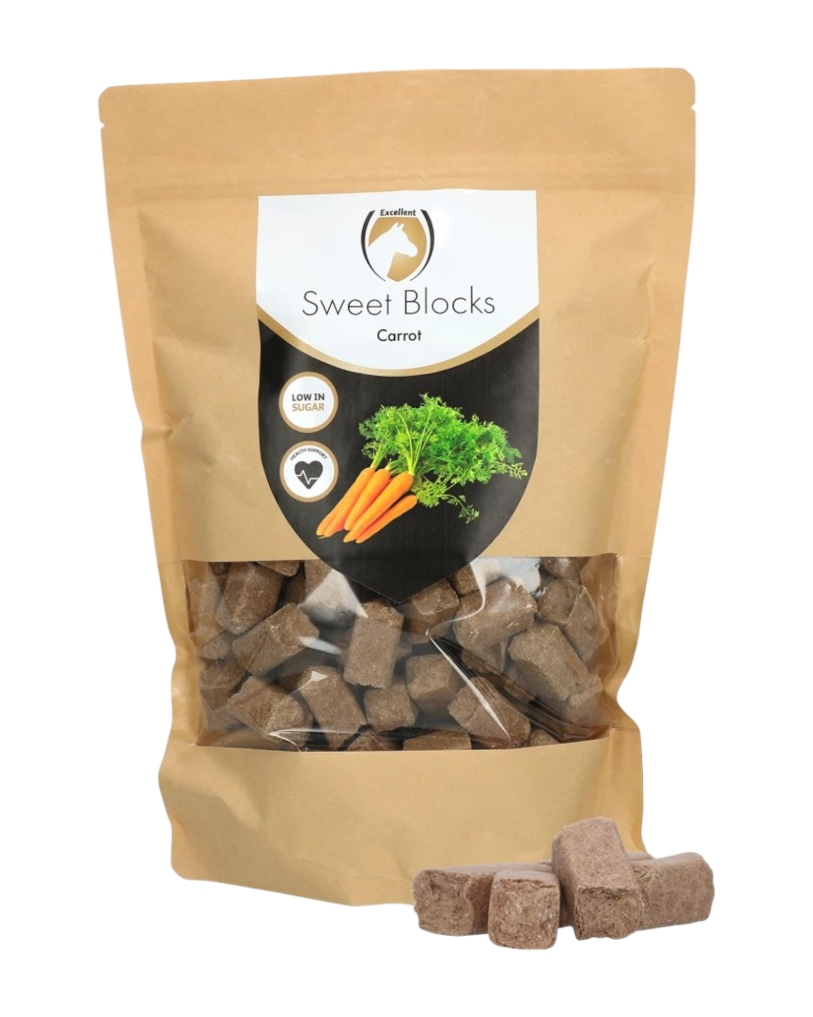 Excellent Horse Sweet Blocks Carrot treats for horses