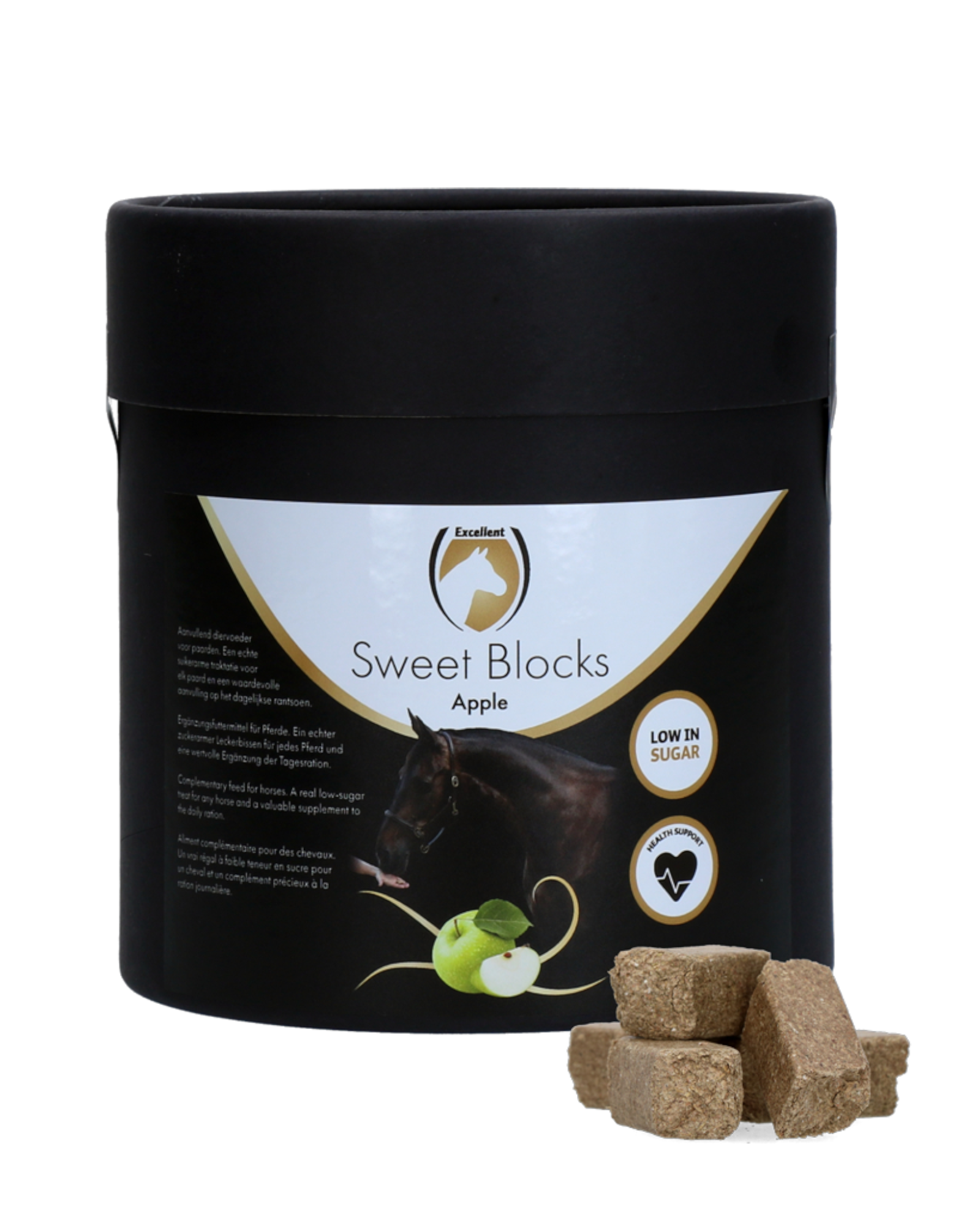 Excellent Horse Sweet Blocks Apple smaczki dla konia jabłkowe