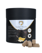 Excellent Horse Sweet Blocks Banana smaczki dla konia bananowe