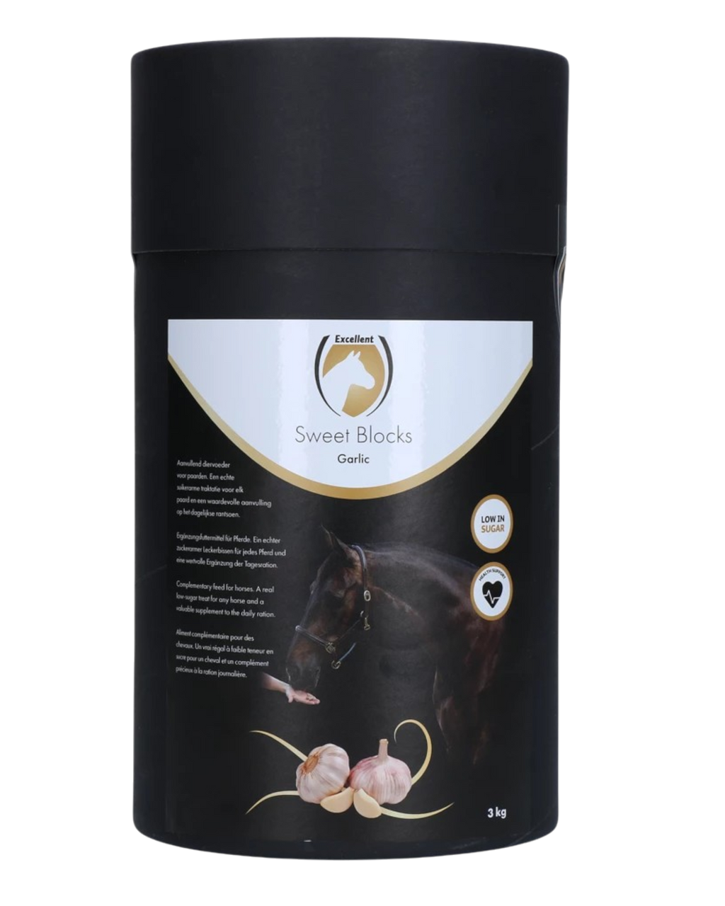 Excellent Horse Sweet Blocks Carrot treats for horses in various flavors