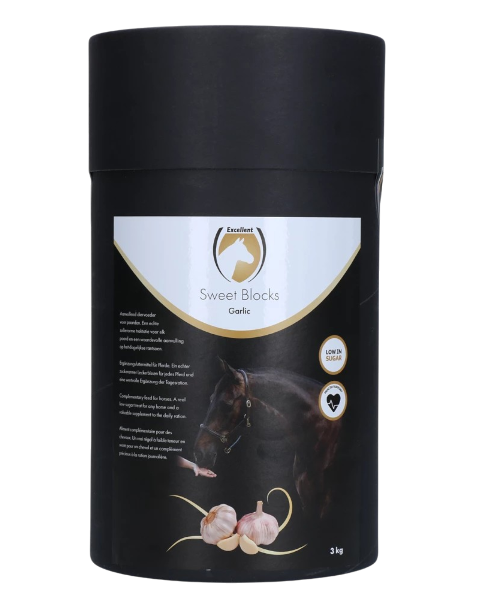 Excellent Horse Sweet Blocks Carrot treats for horses in various flavors