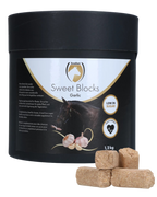 Excellent Horse Sweet Blocks Garlic smaczki dla konia czosnkowe