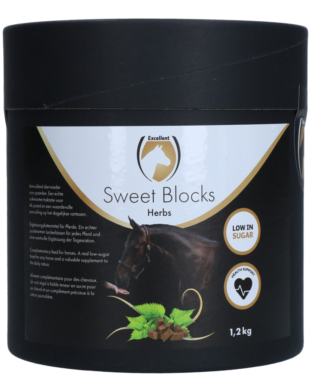Excellent Horse Sweet Blocks Herbs smaczki dla konia ziołowe
