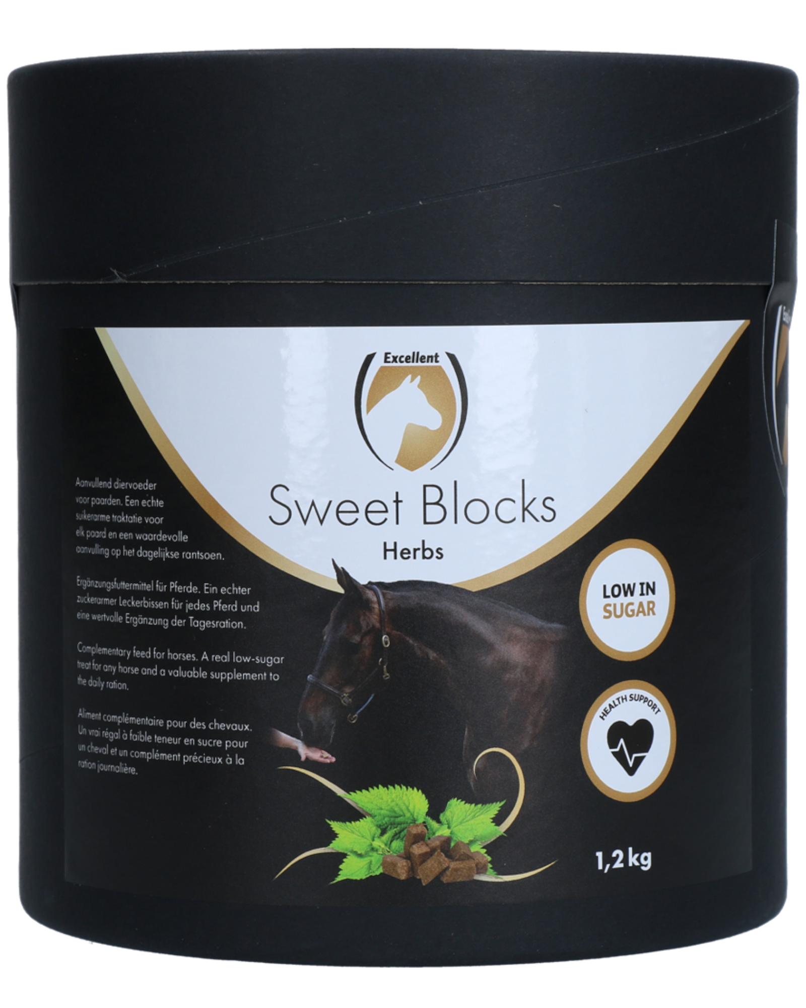 Excellent Horse Sweet Blocks Herbs smaczki dla konia ziołowe