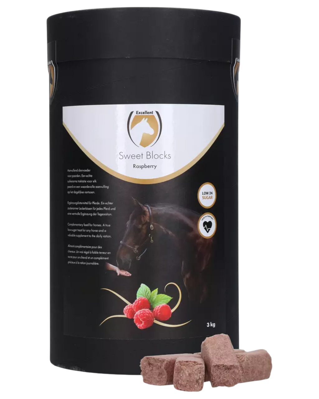 Excellent Horse Sweet Blocks Rasberry smaczki dla konia malinowe