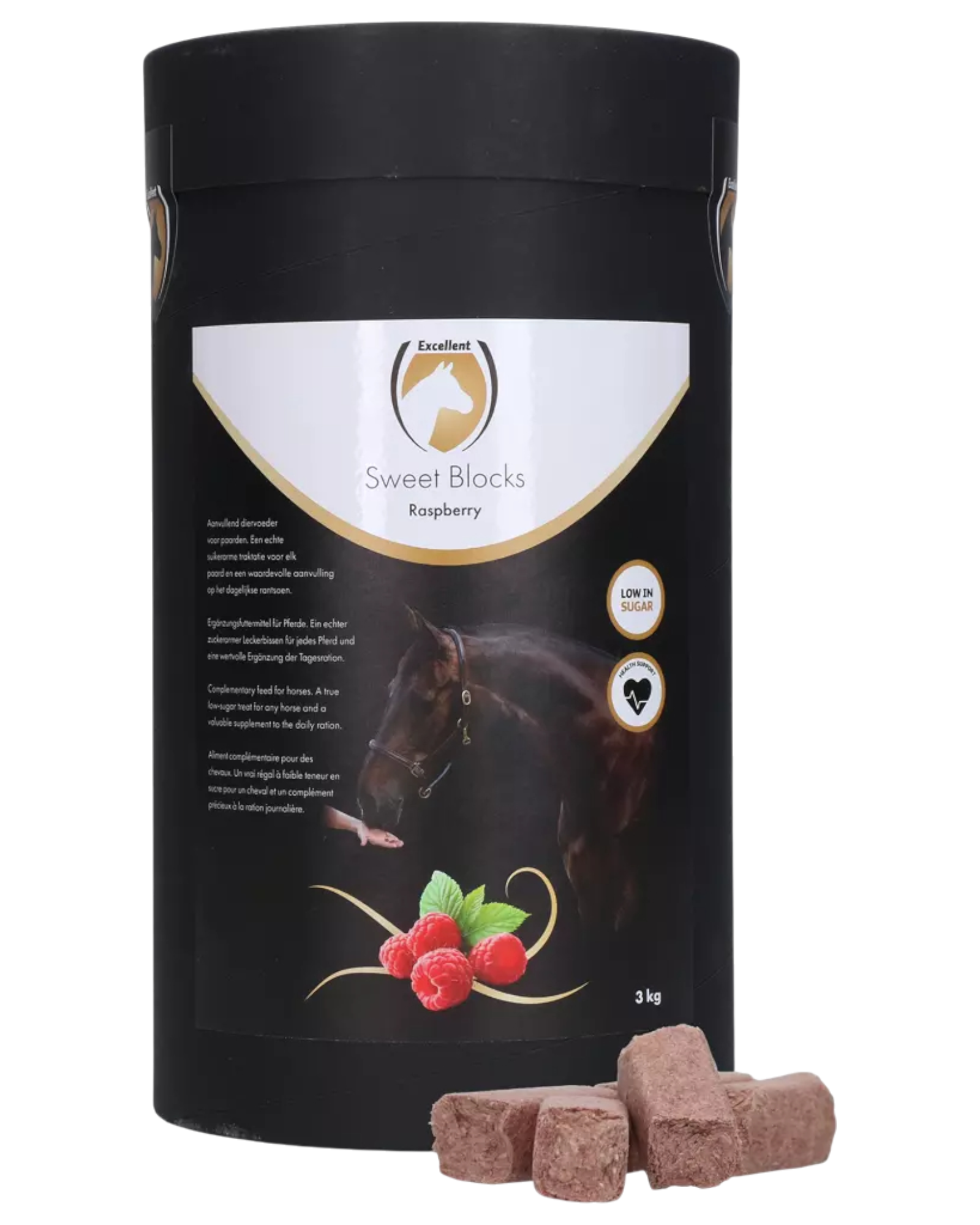 Excellent Horse Sweet Blocks Rasberry smaczki dla konia malinowe