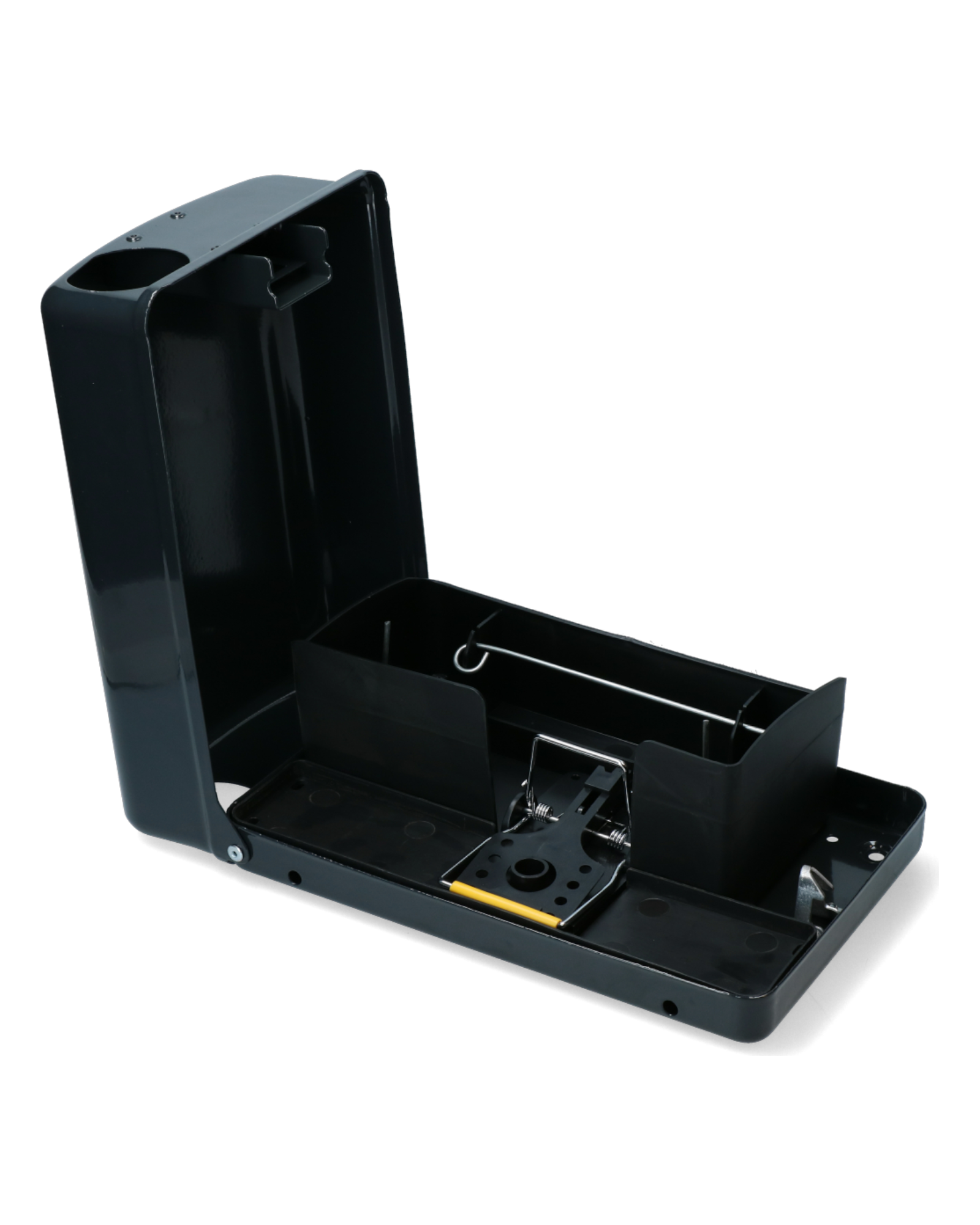 Ultrabait VR Rat Station – Vandal Resistant Metal Bait Station