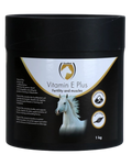 Excellent Horse Vitamin E Plus – Muskeln, Fruchtbarkeit und Immunsystem des Pferdes, 1 kg / 2,5 kg