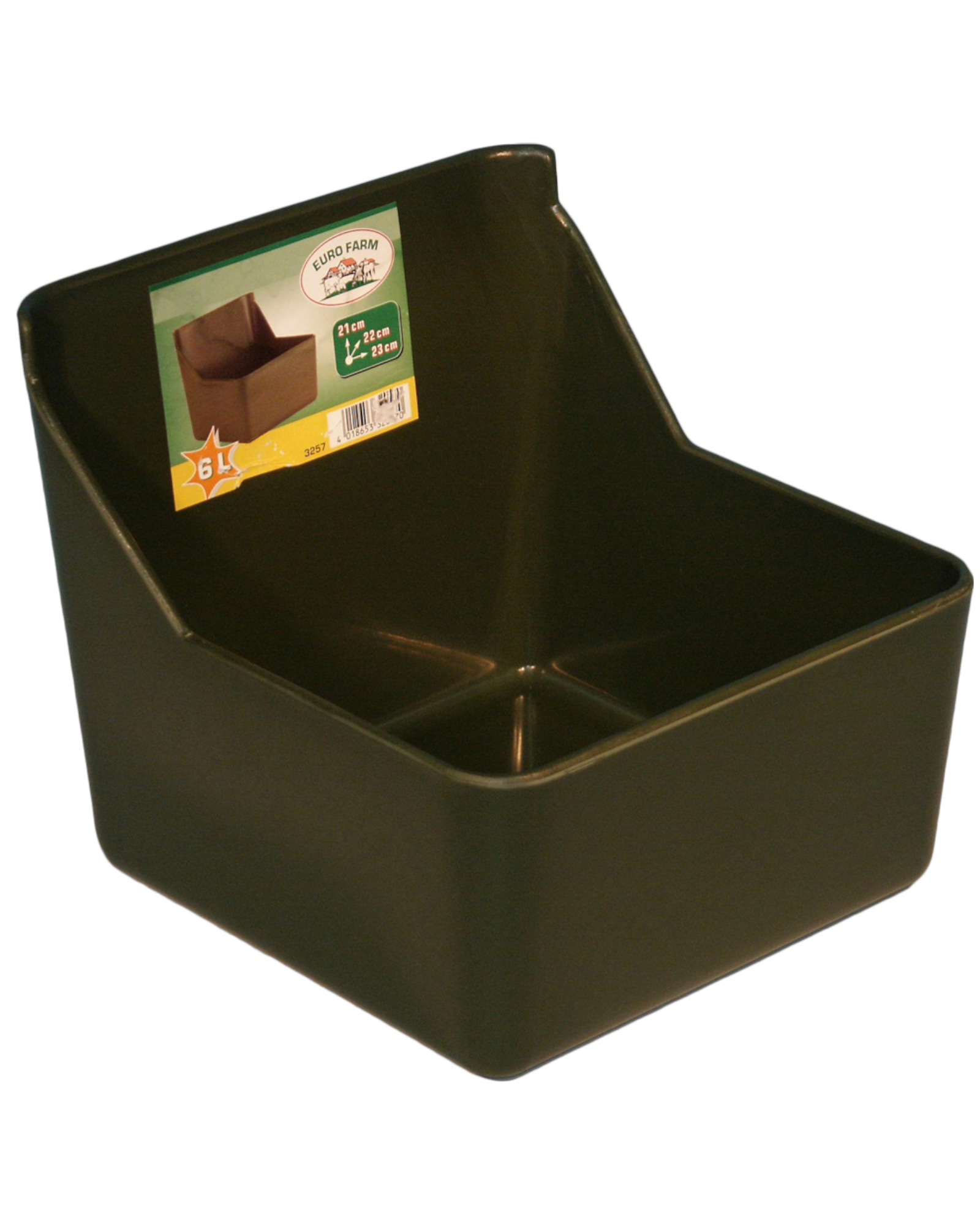 Pojemnik na paszę 6 l – wytrzymały i łatwy w czyszczeniu