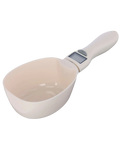 Futtermaßbecher mit digitaler Waage für Pferde – g, ml, cup, oz, Tarafunktion