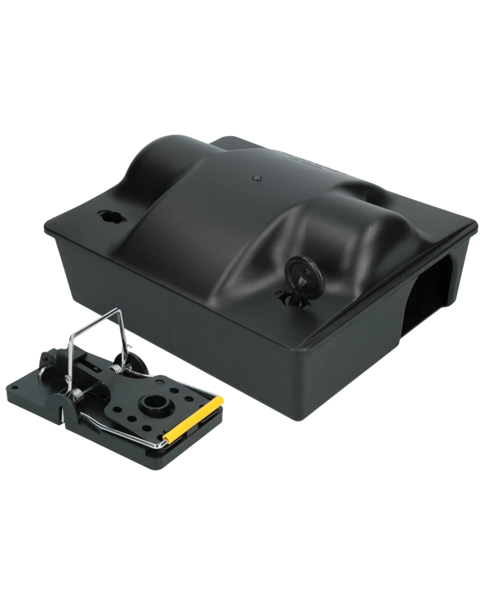 Rattenköderstation – mit Falle und Schlüssel | Rattenköderstation