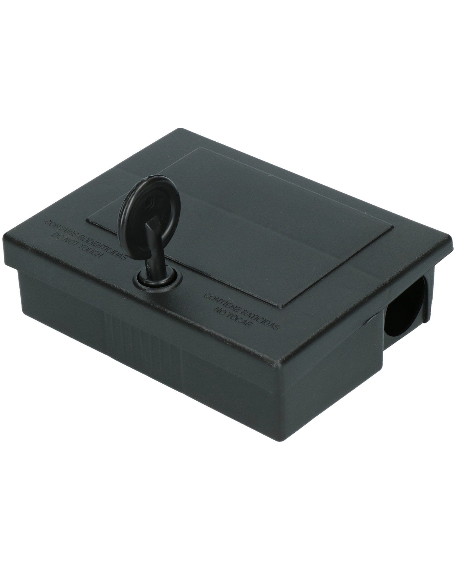 Mäuseköderbox mit Schlüssel