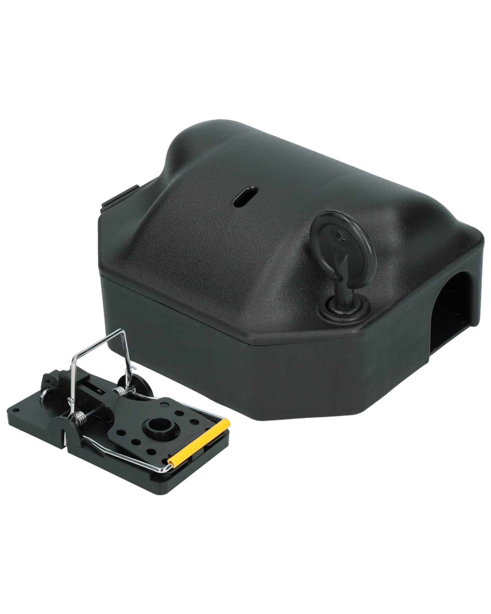 Mouse Combi Mouse Bait Station – with Trap and Key