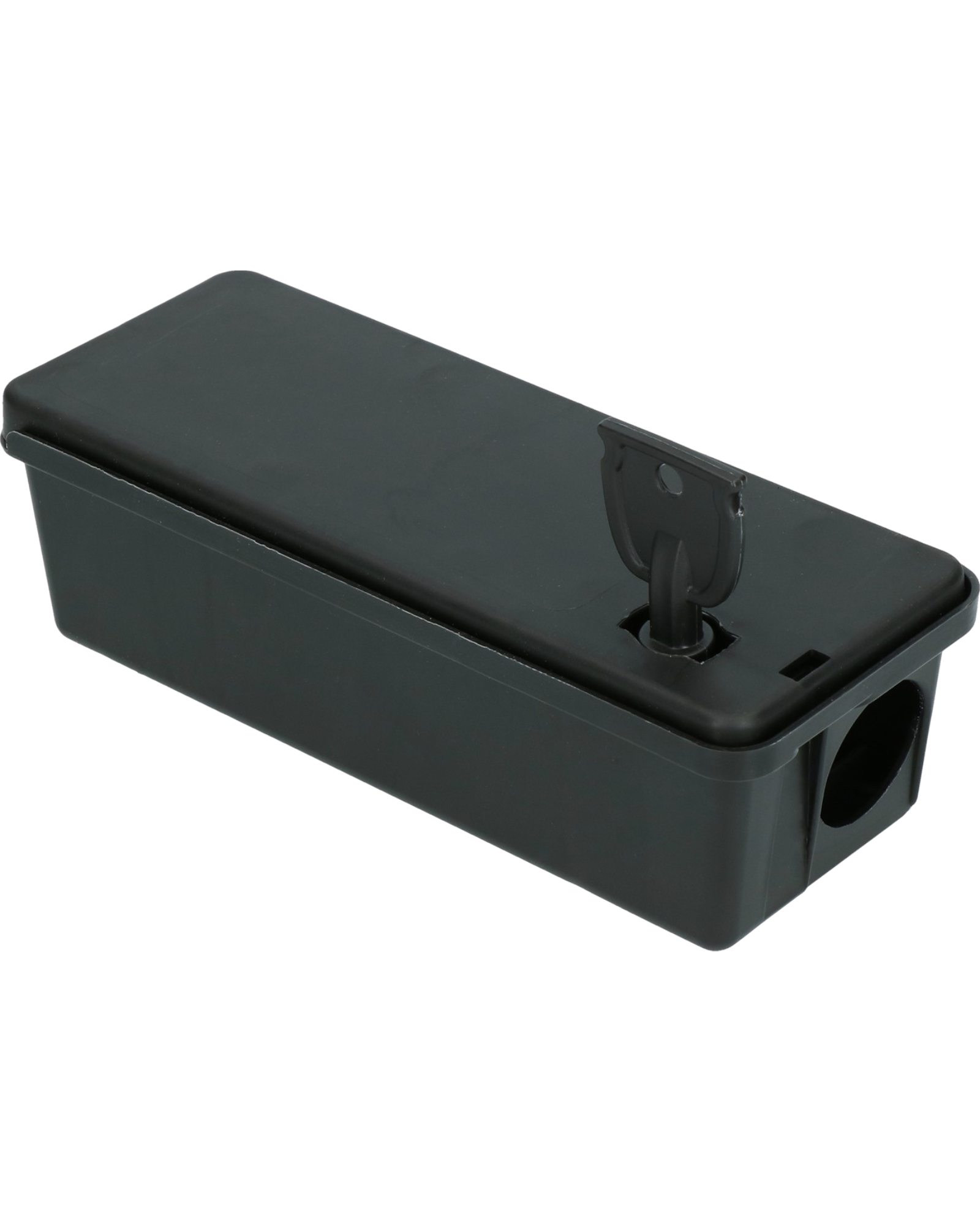 Tunnel bait station with key – for mice and rats