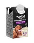 YowUp! Hundemilch – Laktose- und fettfrei, 250 ml x 12