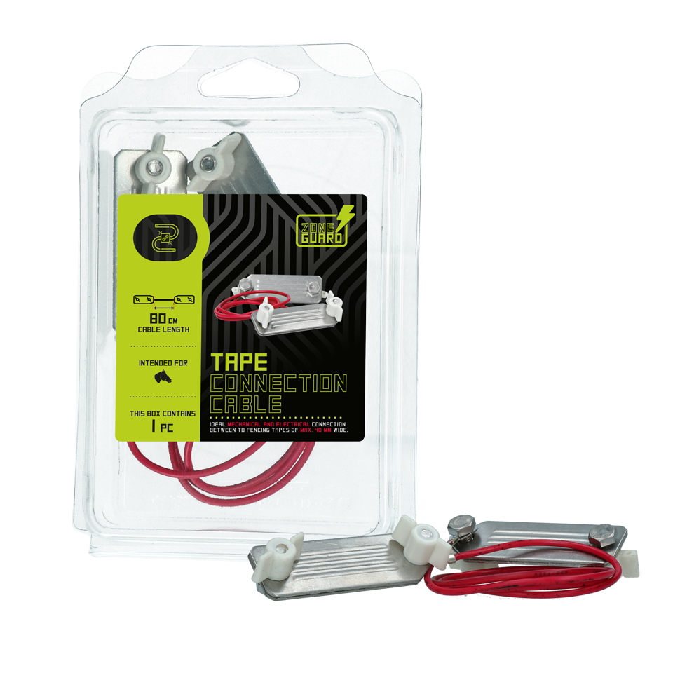 ZoneGuard Tape Connection Cable 40mm – Kabel do łączenia taśm ogrodzeniowych