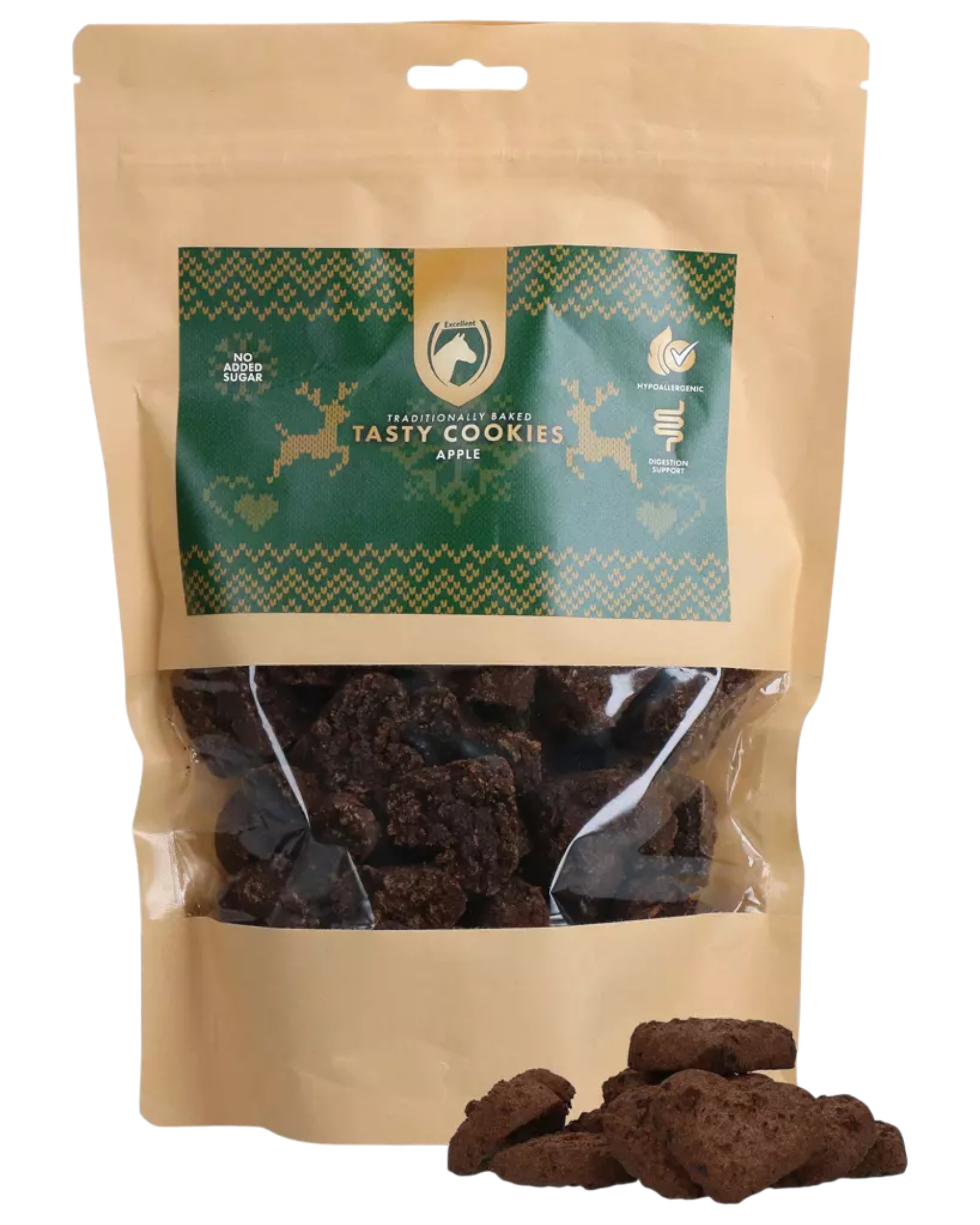 Excellent Horse Świąteczne ciasteczka dla koni Jabłko