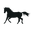 Black Paddock Equine logo