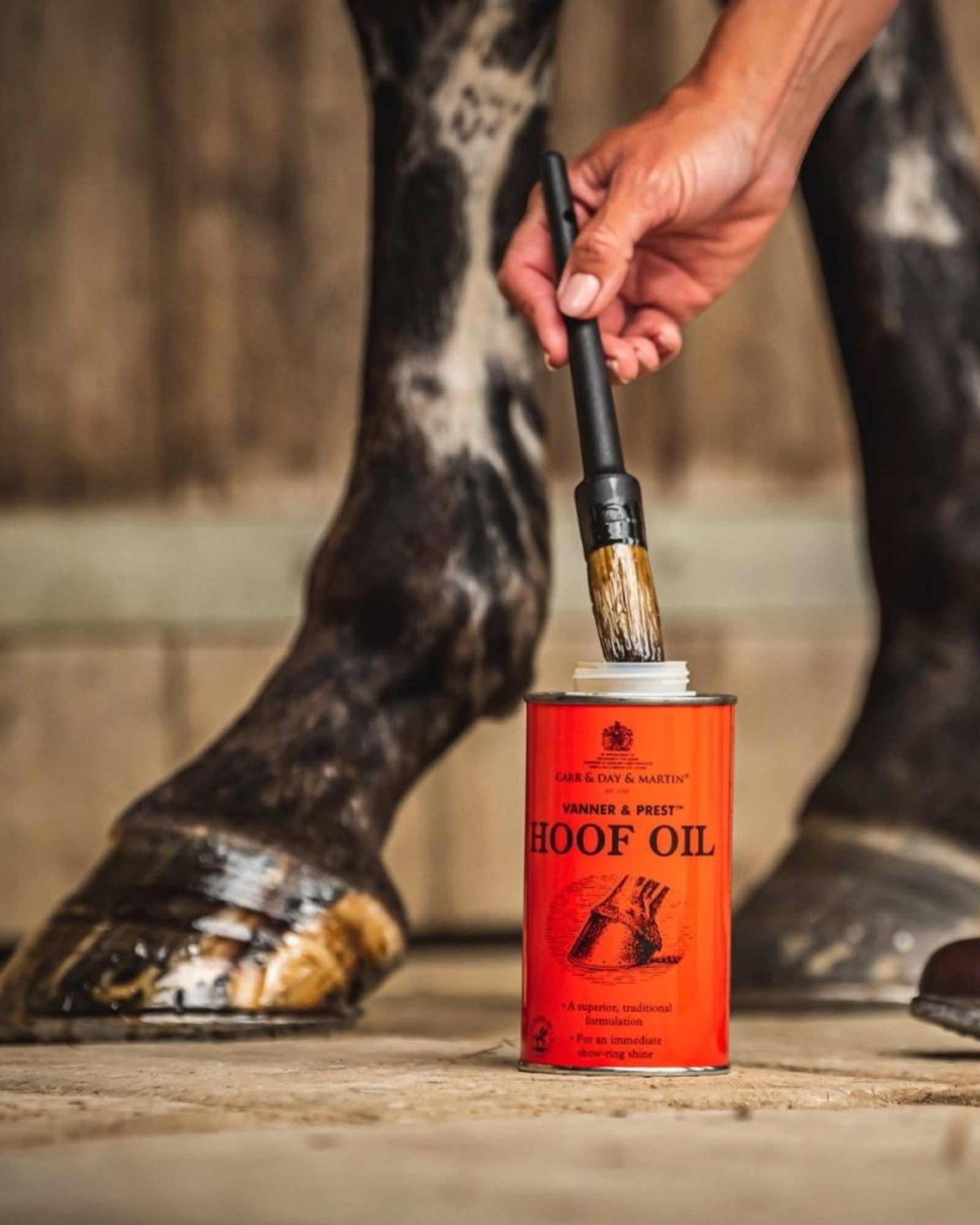 Horse Hoof Oil C&amp;D&amp;M VANNER &amp; PREST