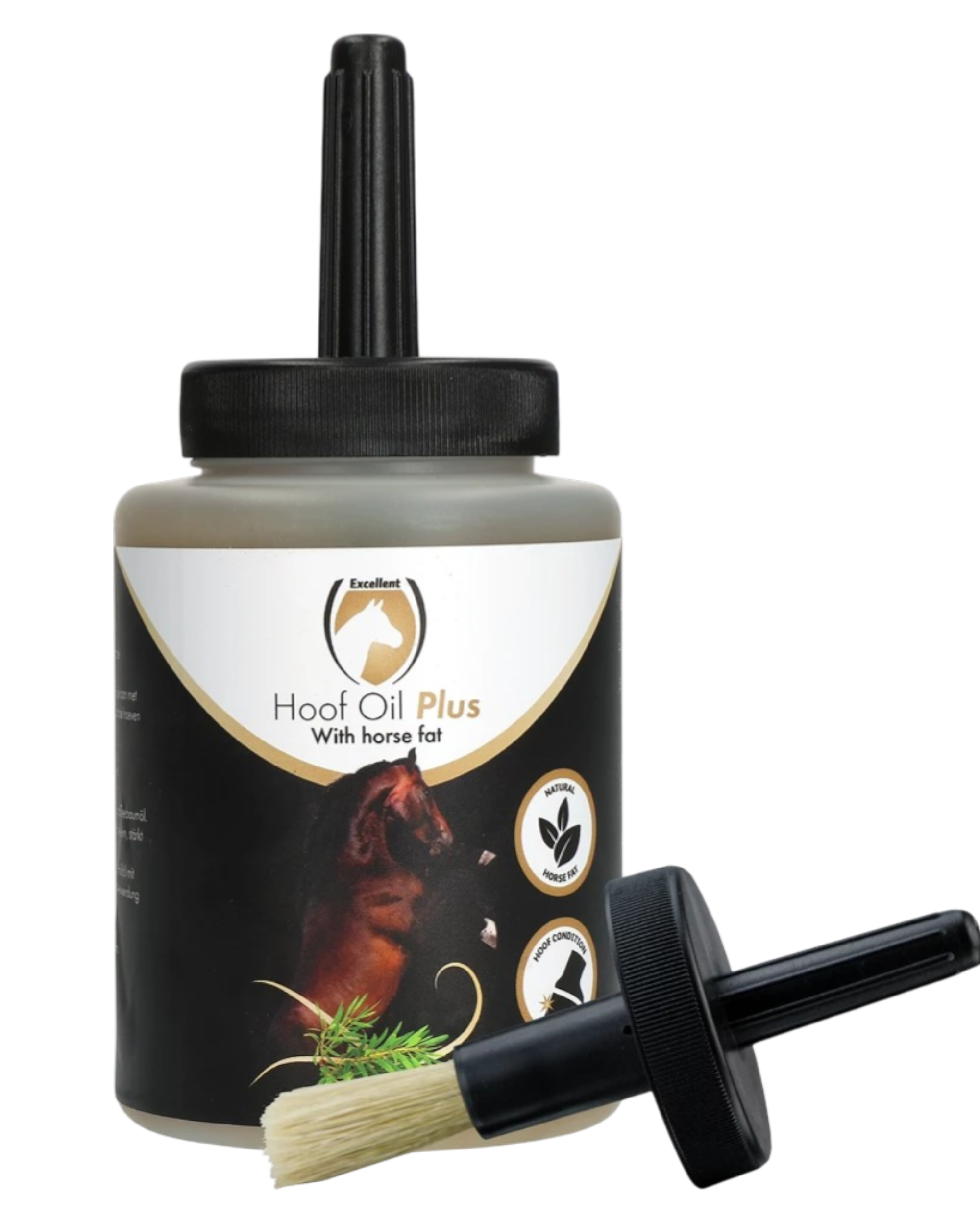 Excellent Horse - Hoof Oil Plus - Hoof oil with horse fat 500 ml