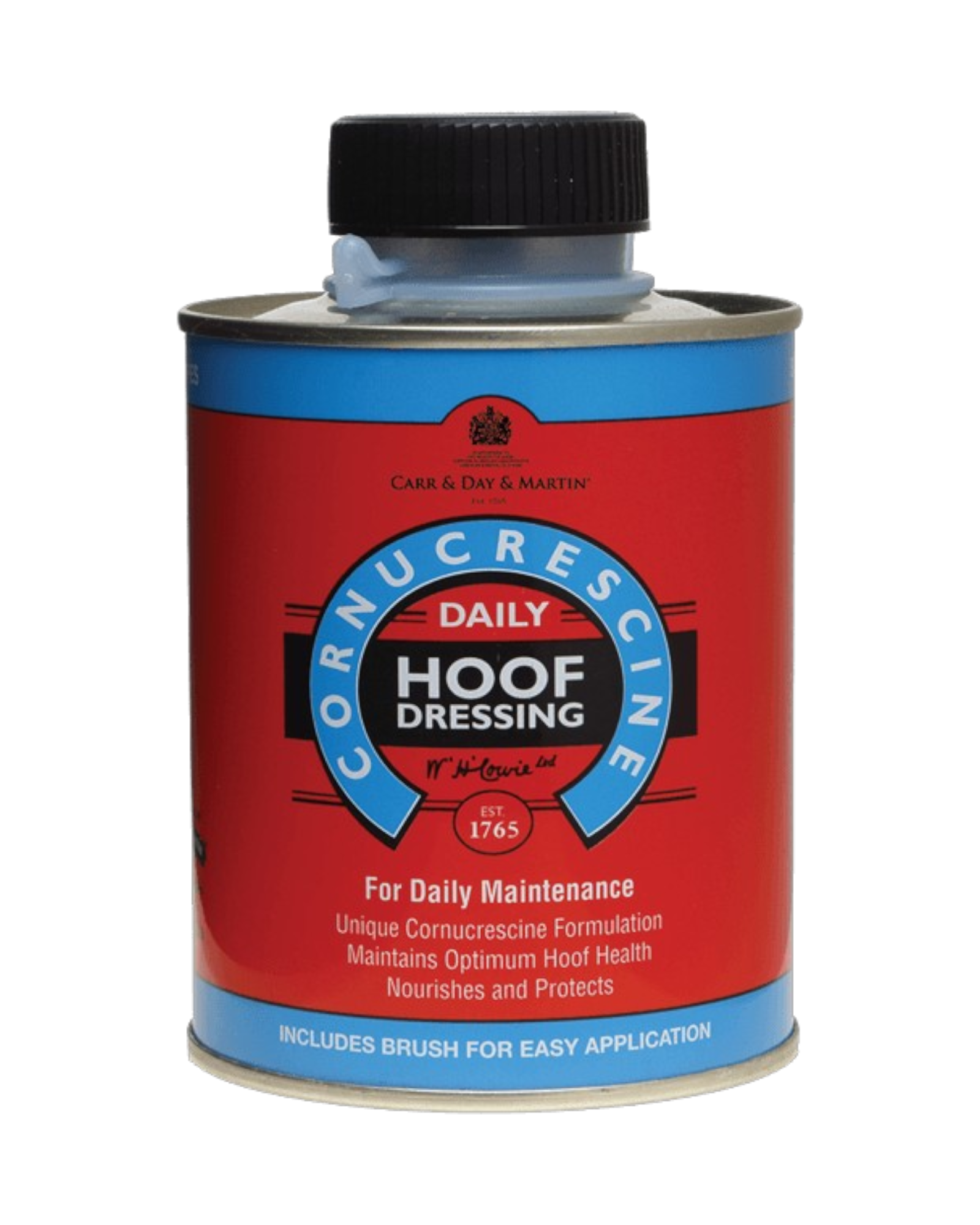 C&amp;D&amp;M CORNUCRESCINE DAILY HOOF DRESSING, hoof grease with brush 500ml