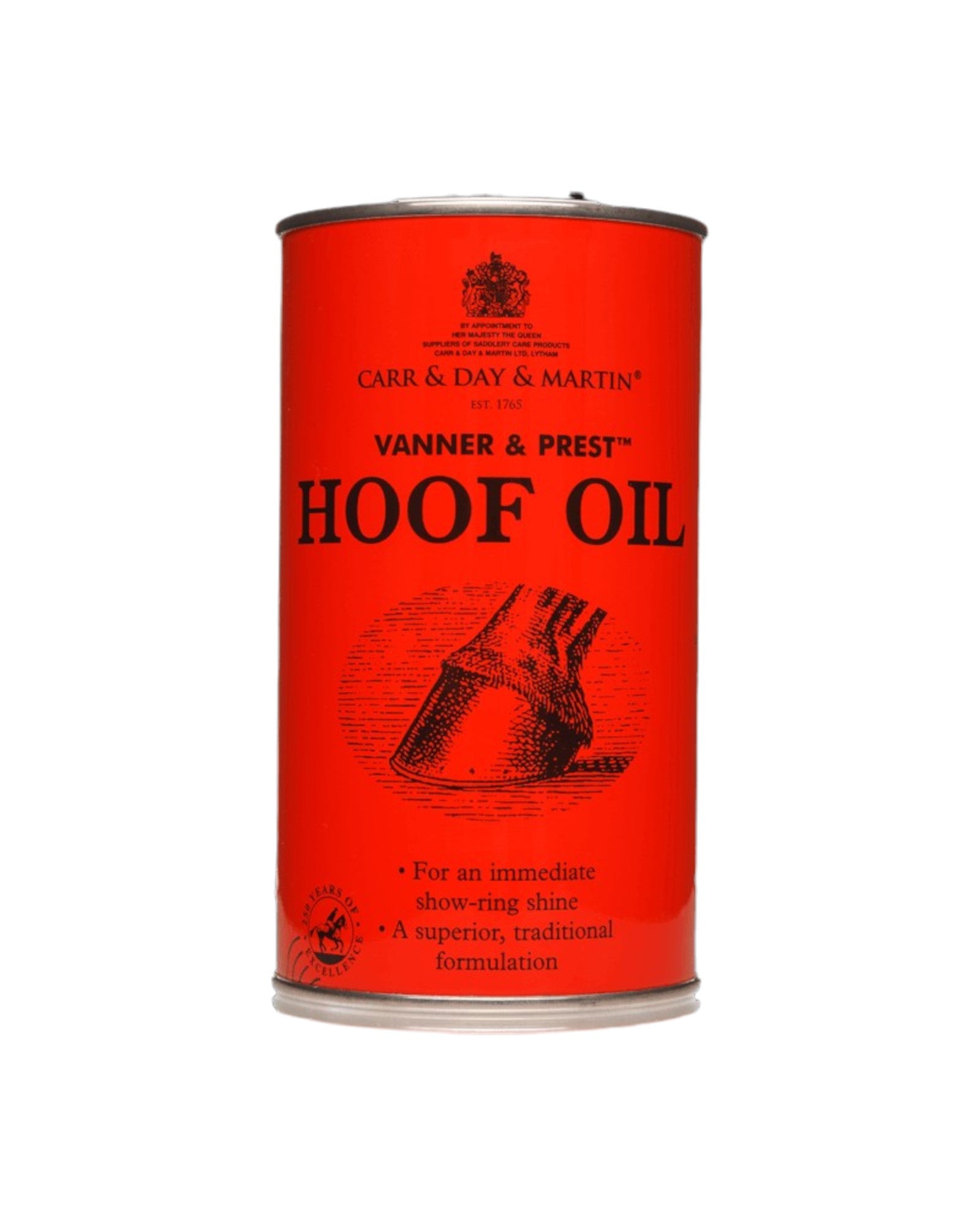 Horse Hoof Oil C&amp;D&amp;M VANNER &amp; PREST