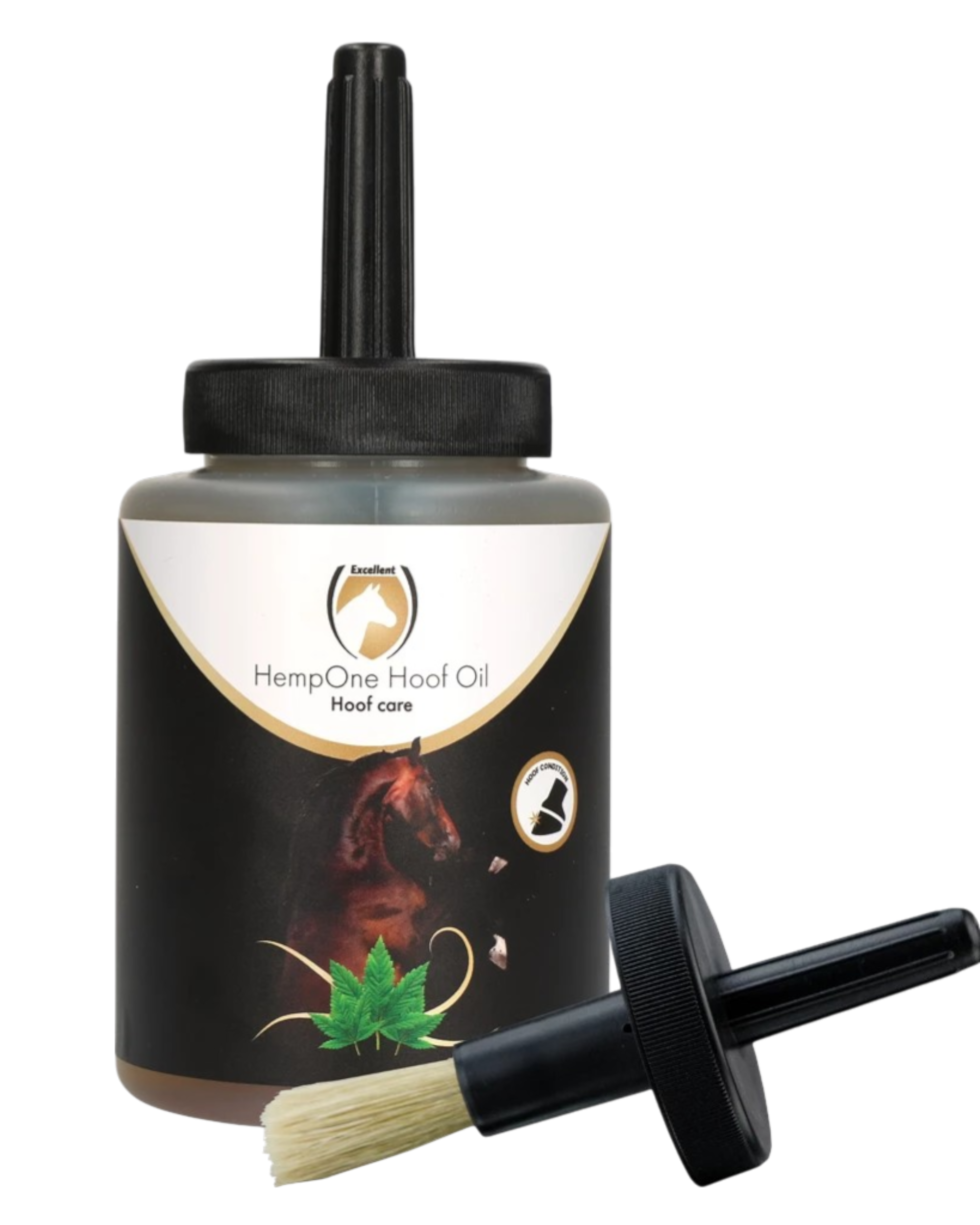 Excellent Horse - HempOne Hoof Oil – Hoof oil with hemp oil 500 ml