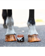 Excellent Horse Hi Gloss Glitter Hoof Polish Orange 150ml – Pomarańczowy lakier z brokatem do kopyt