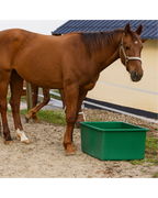 OK Plast Pasture Trough 200 l – For Feed and Water for Horses