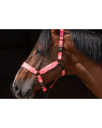 Excellent Horse Superior Roze Halster – zacht + reflecterend