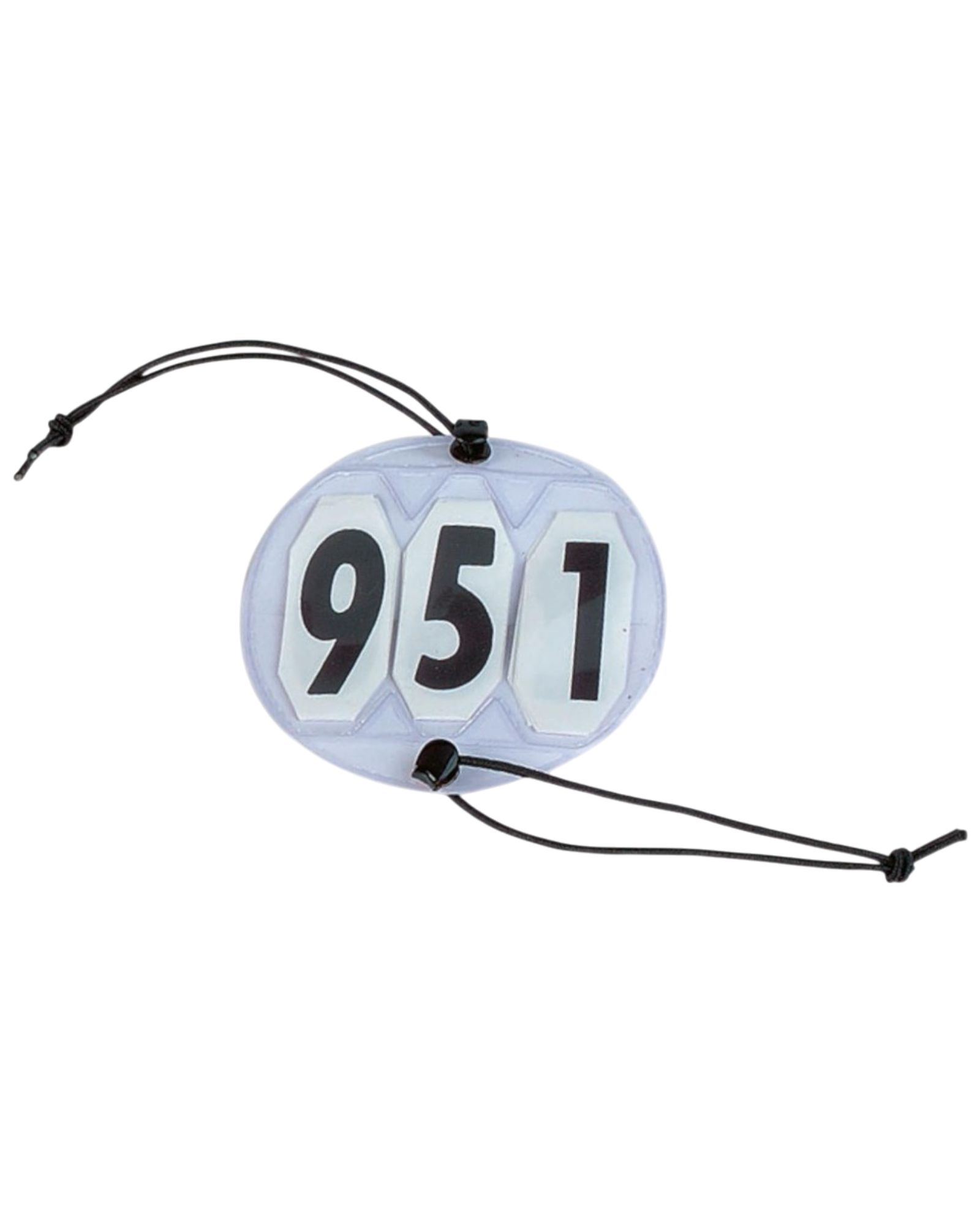 Round start number for equestrian competitions