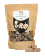 Excellent Horse Sweet Blocks Carrot treats for horses in various flavors
