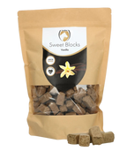 Excellent Horse Sweet Blocks Carrot treats for horses in various flavors