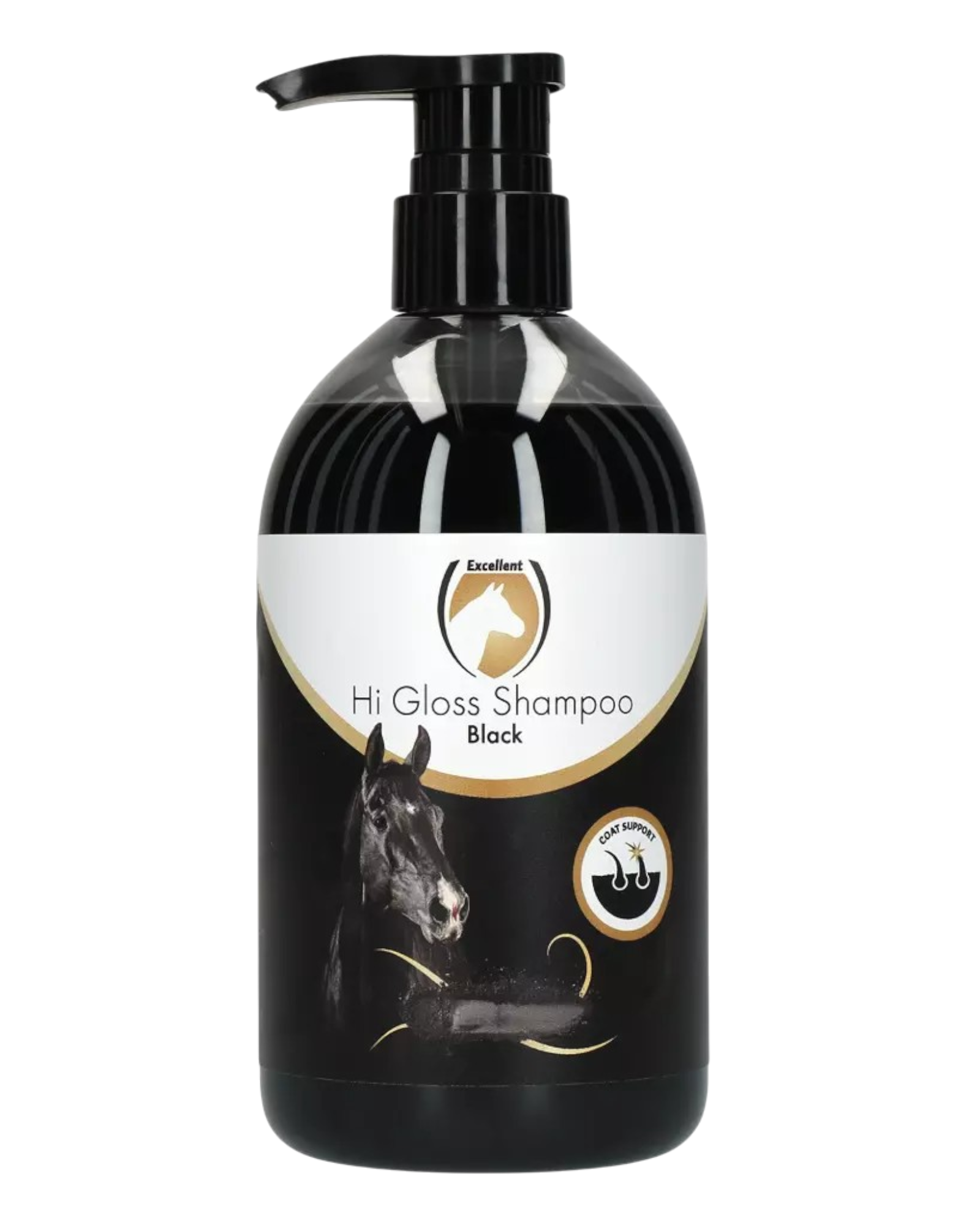 Excellent Horse Szampon Hi Gloss | Black dla koni czarnych