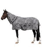 Insect, fly and eczema blanket zebra with neck opening various sizes