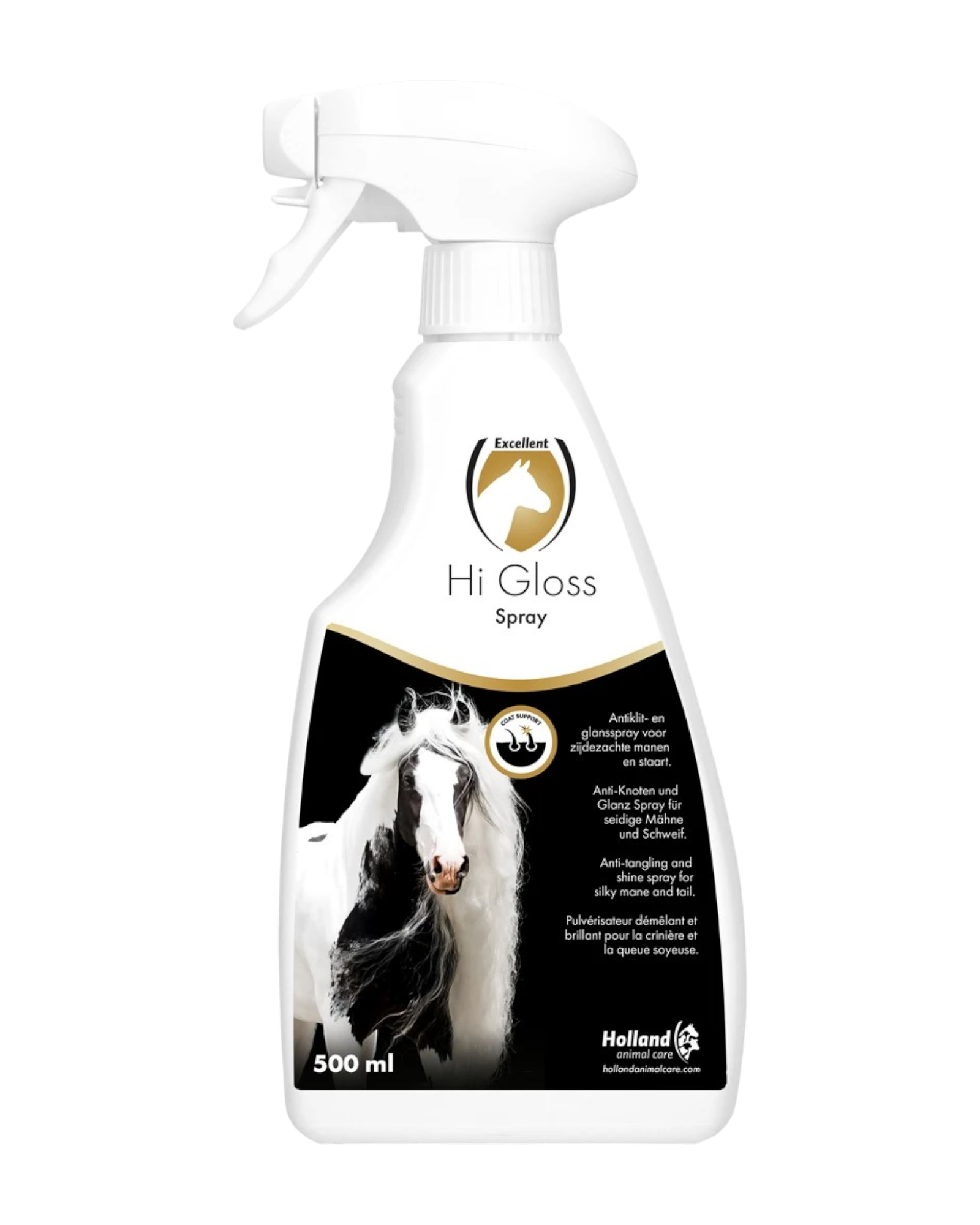 Excellent Horse Hi Gloss Spray – mane and tail shine