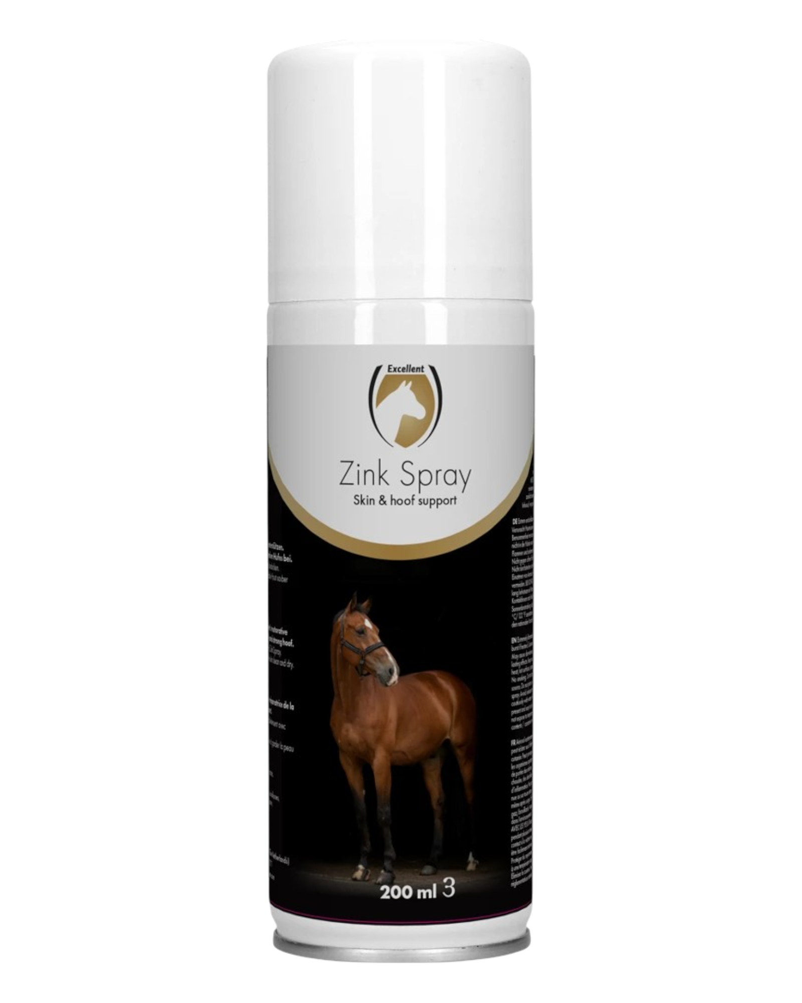 Excellent Horse Zinc Spray 200 ml – Zinc spray for horse care
