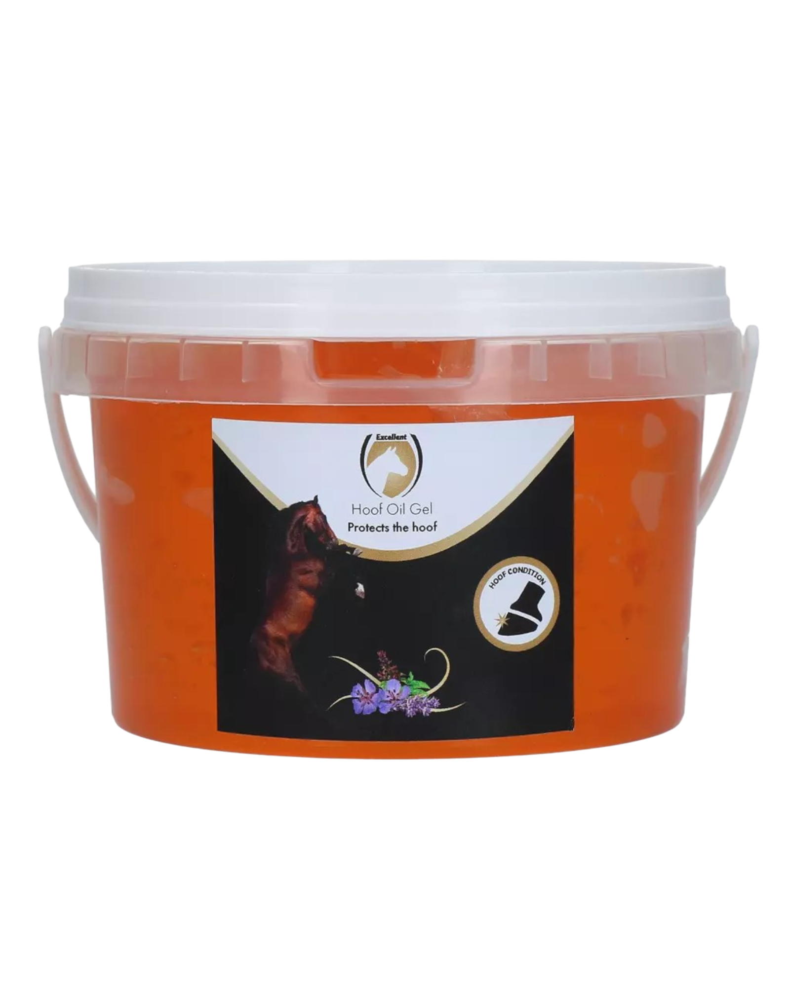 Excellent Horse Hoof Oil Gel 800 g – Gel oil for hooves