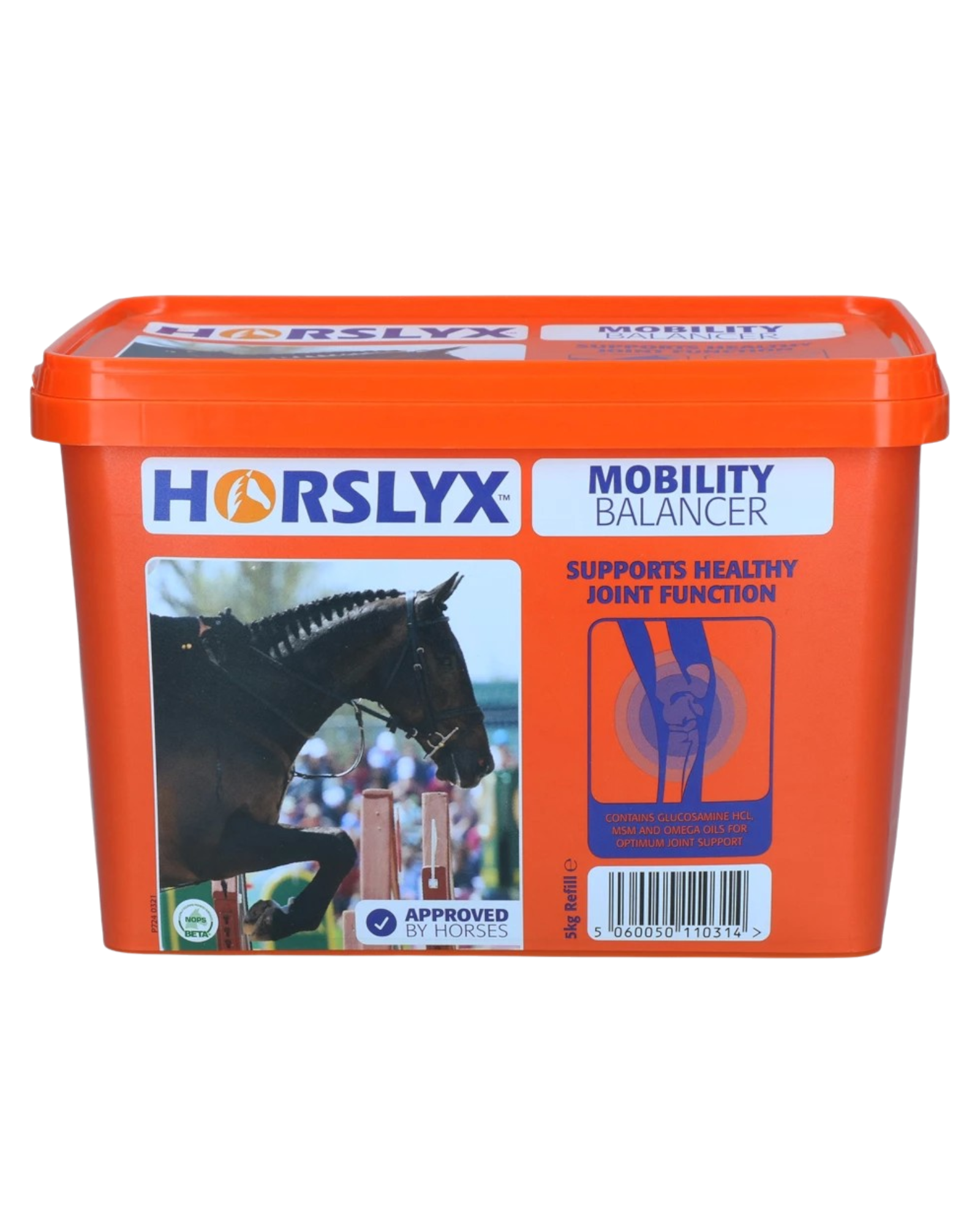 Horslyx Mobility 5 kg – lizawka dla koni