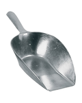 Futterlöffel, halbflach, 450 ml – Aluminium-Futterlöffel, halbflach