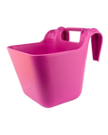 OK Plast Futtertrog 14 l Rosa – Futtertrog mit Kunststoffhaken