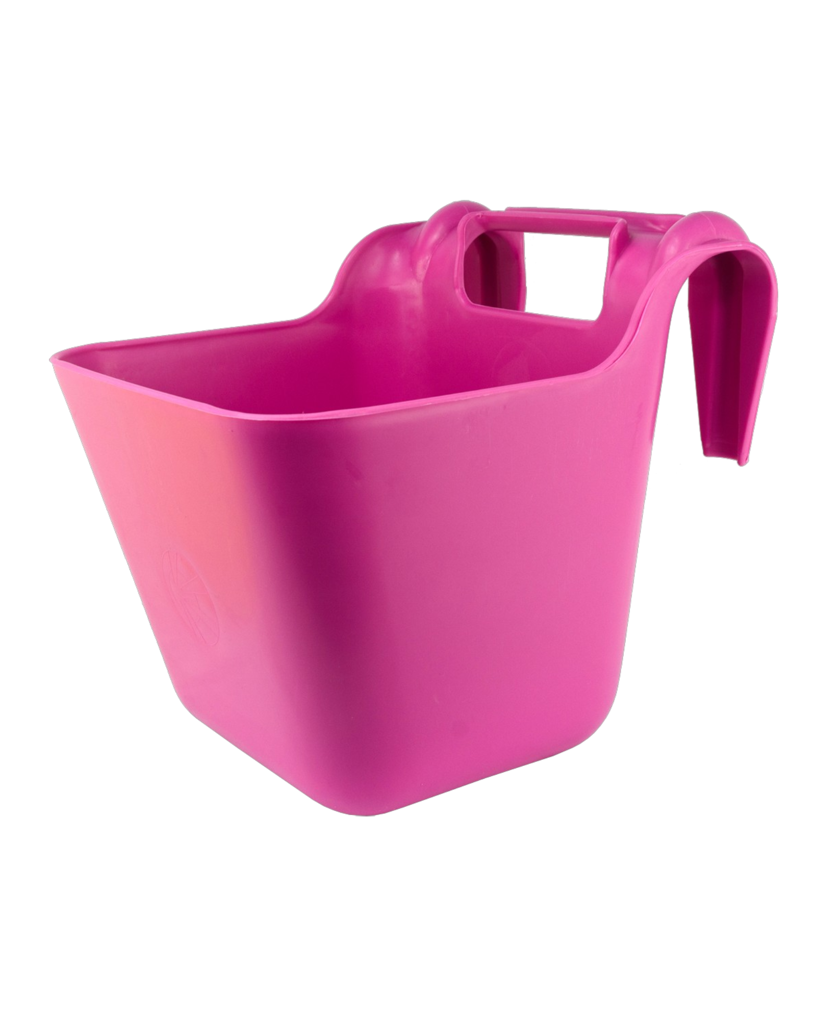 OK Plast Feed Trough 14 l Pink – Koryto paszowe z plastikowymi hakami
