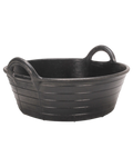 Futtertrog aus Gummi, 20 l – Gummitrog für Futter und Wasser