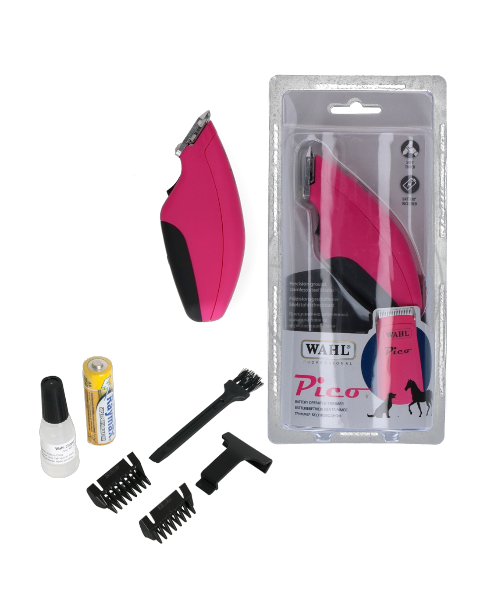Wahl Pico Trimmer – Horse trimmer (head) + accessory set
