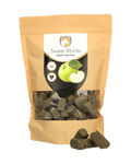 Excellent Horse Sweet Blocks Apfel – Getreidefreie Leckerlis für Pferde mit Apfel