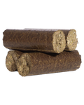 Lax Meadow Nibble Block Luzerne/Heu 3,5 kg – Gesunde Nibble-Blöcke für Pferde (4 Stück)