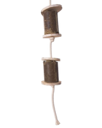 Lax Lucerne on Rope with Wood Disks – Healthy Lucerne on Rope for Horses