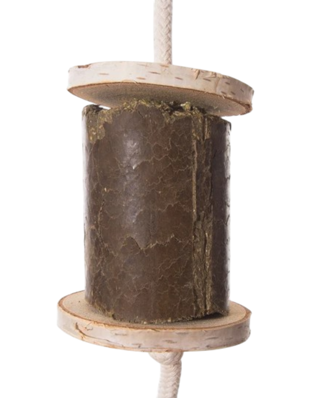 Lax Lucerne on Rope with Wood Disks – Healthy Lucerne on Rope for Horses